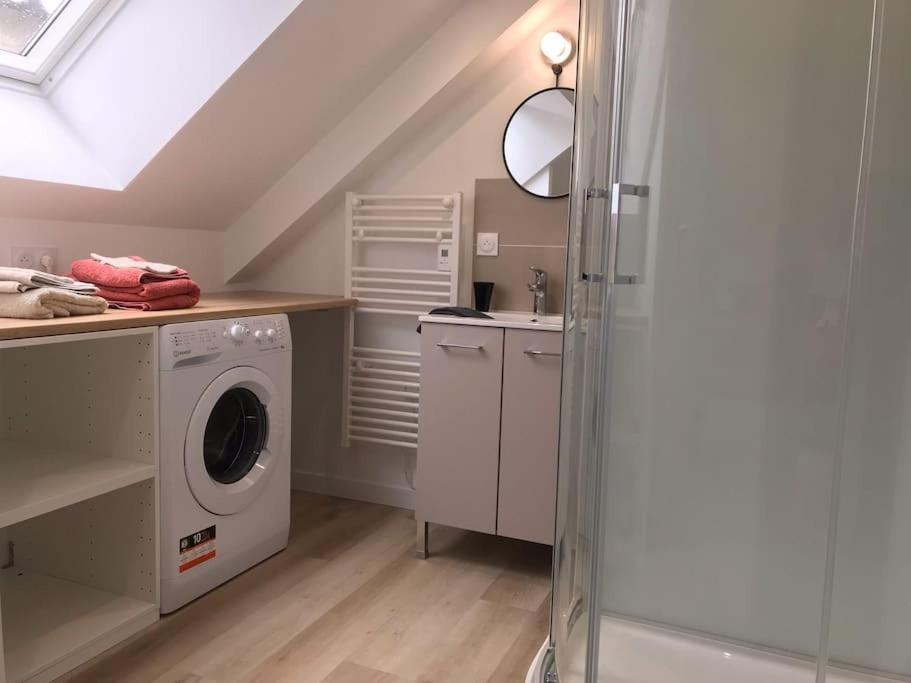 Appartement Cosy Malestroit Kültér fotó