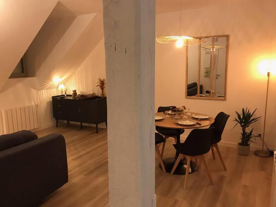 Appartement Cosy Malestroit Kültér fotó
