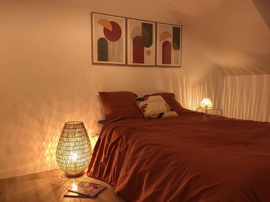 Appartement Cosy Malestroit Kültér fotó